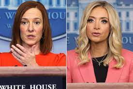 Press briefing by press secretary kayleigh mcenany. Kayleigh Mcenany Jen Psaki Talk About Their Relationship People Com