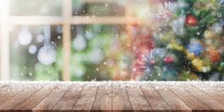 Empty Wood Table Top On Blur With Bokeh Free Photo Freepik Freephoto Background Christmas Tree Wint Wood Table Top New Years Decorations Wood Table