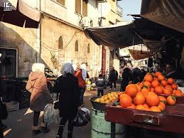سوق الجمعة مين بيتذكر الجامع يلي بصلي أسرع صلاة جمعة بركن الدين كلا الصالحية دمشق في 10 03 2017 Salihyh Damascus On 10 03 2017 Pumpkin Vegetables Damascus