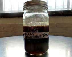 Homemade Cola Soda Syrup Cola Syrup Homemade Soda Syrup Cola Recipe