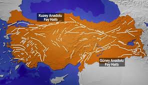 Türkiye fay hatları haritası 2020. Turkiye Fay Hatti Deprem Nasil Olusur Ntv