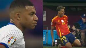 El gesto de Kylian Mbappé tras el gol de Lamine Yamal en la Eurocopa que se  hizo viral | 24horas