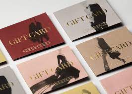 You will get a $5 gift card for every 200 points that you accumulate. H M Gift Cards By The Studio Sweden Print Design Gift Card Design H M Gift Card Voucher Design