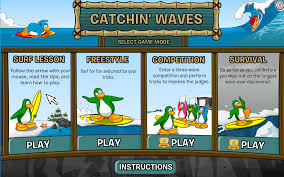 Ten eerie wii games that will make your heart race, your skin crawl, and/or your hair stand on end. Club Penguin Rewritten Cheats Catchin Waves Guide 100
