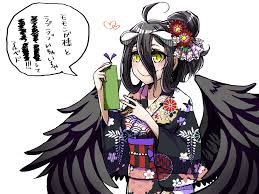 Overlord albedo wallpapers desktop background monodomo americ. Albedo Overlord Wallpaper 2670433 Zerochan Anime Image Board