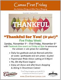 Camas First Friday Thankful For You And Pie Vancouver Family Magazine 320 x 231 jpeg 23 кб. camas first friday thankful for you