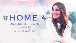 Maybe you would like to learn more about one of these? Para Que Entre O Rei Lindo Es A Ele A Gloria Gabriela Rocha Home 4 Youtube