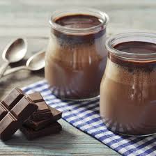 Yaourts Maison Au Chocolat Milka Recette Petits Pots De Creme Au Chocolat Recette Yaourt Yaourt Au Chocolat