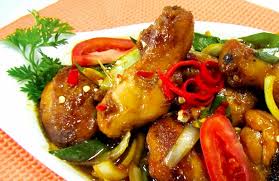 Аям рика рика selengkapnya silahkan dilihat dalam aplikasi resep аям rica rica морски продукти berikut ini. Resep Ayam Kecap Pedas Bumbu Bango Ala Resto Resep Hari Ini
