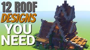 Maybe you would like to learn more about one of these? 12 Minecraft Roof Designs You Need How To Build A Roof In Minecraft With World Download 2020 Youtube