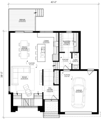 Plan De Maison E 145 Legue Architecture En 2020 Plan De Masse Maison Plan Maison Plan De Maison