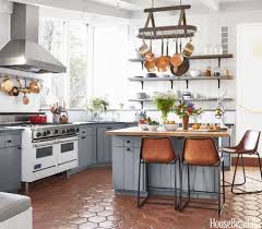 Because it is porous, it has a bit more give than porcelain, i.e. Frances Merrill Kept An Oaji Home S Existing Countertops And White Viking Range Bu Kitchen Floor Tile Kitchen Cabinets And Countertops Grey Wood Floors Kitchen