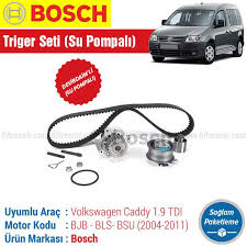 Vw Caddy 1 9 Tdi Bosch Devirdaimli Su Pompali Triger Seti