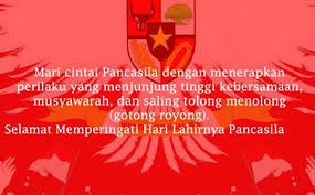 Memperingati hari lahir pancasila dapat dilakukan dengan mengingat kembali perjuangan para pahlawan dalam merebut kemerdekaan bangsa. Kata Ucapan Selamat Hari Lahir Pancasila Untuk Penyemangat Kosngosan