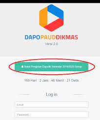 Panduan lengkap penggunaan dapodikpaud 2019 v.3.3.0 2018/2019 sampai tuntas. Login Dapodik Paud Online Semester Genap 2019 2020 Info Pendidikan Terbaru
