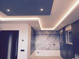 Profilo Led In Controsoffitto Controsoffitto Faretti Design Del Soffitto