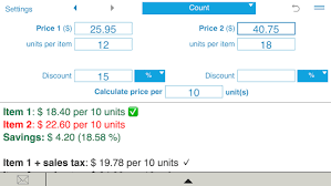 Compute the unit product cost of each product listed above. Unit Price Calculator Download
