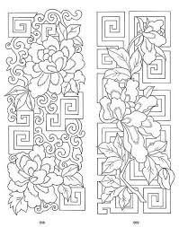 Traditional Chinese Embroidery Designs 3 Oya Ornekleri Cin Nakisi Desenler