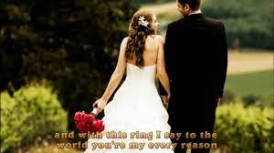 Westlife Beautiful In White Lyrics Youtube