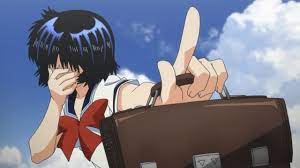 Mysterious girlfriend c
