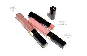 Chanel Les Beiges Glossimers And Healthy Glow Hydrating Lip Balm The Beauty Look Book