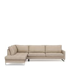 Indulge yourself and forget about your worries. Buy West Houston Corner Sofa Chaise Longue Left Cotton Natural Riviera Maison