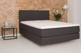 Bruno Boxspringbett In Anthrazit Und Schwebeoptik Boxspringbett Bett Zimmer