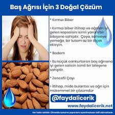 Bas Agrisina Iyi Gelen Dogal Tarif Hayat Bilgileri Saglik Urunleri Saglikli Yasam Tarzi Saglik