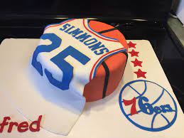 Mitchell & ness philadelphia 76ers allen iverson 1996 alternate swingman jersey. 76ers Basketball Cake Basketball Cake Grooms Cake Cake
