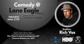 Comedy at Lone Eagle Brewing with Rich Vos!