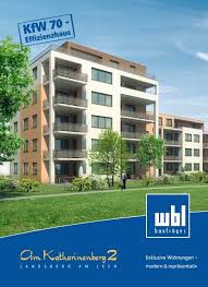 Jetzt die passende wohnung finden! Kfw 70 Wbl Wohnbau