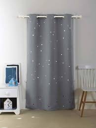 Rideau Assombrissant Naissance Rideau Petite Fenetre Decoration Chambre Bebe Etoile Rideaux