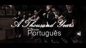 Play along in a heartbeat. Rodrigo Rossi Mil Anos Clipe Official A Thousand Years Versao Portugues Filme Crepusculo Youtube