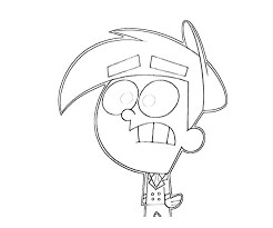 Each is a small piece of information (such as a string of letters or a form of code) that can be read by computers. Timmy Turner Coloring Pages Coloring Home