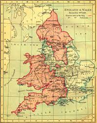 Anglesey (môn), the largest island in england and wales, lies off the northwestern coast and is linked to the mainland by road and rail bridges. Genuki England Maps All Of England
