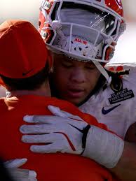 Peter Woods: Clemson football defensive end in photos