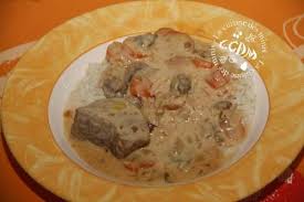 Blanquette De Veau Cookeo La Cuisine Des Minis Blanquette De Veau Cookeo Blanquette De Veau Veau Cookeo