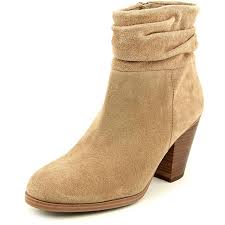 vince camuto hesta women us 9 tan ankle boot womens shoes