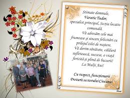 La MulÈ›i Ani Domnul Tudor Varatic