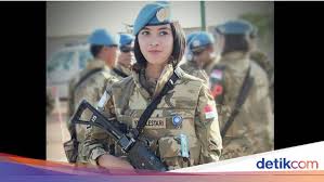 Kustom 3d wallpaper foto anak anak mural inggris kartun tentara. Foto Terpesona 10 Srikandi Cantik Tni Parasnya Nggak Kalah Sama Model