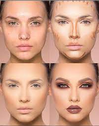 24 Perfect And Best Contour Highlight Makeup Tutorial For Beginners Highlighter Makeup Contour Makeup Best Contouring Products