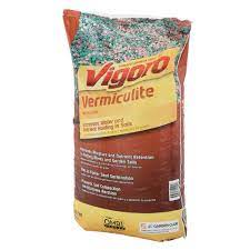 Vigoro 2 Cu Ft Organic Vermiculite Soil Amendment 100521092 The Home Depot Soil Amendment Soil Seed Germination