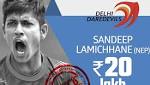 Sandeep Lamichhane Becomes First Nepalese