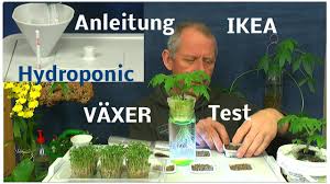 How to build indoor hydroponic gardens using ikea storage boxes. Ikea Hydroponic System Vaxer Installieren Und In Betrieb Nehmen Die Aussaat Krauter Youtube