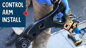 How To Install A Control Arm Buick Rendezvous Youtube