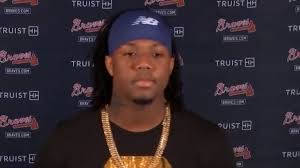 An old white man complained. Ronald Acuna Jr Excited To Be Back 07 07 2020 Mlb Com