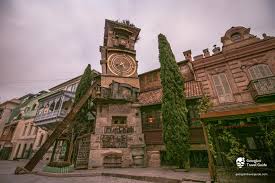 Шавтели, 13 тбилиси, грузия 0105. Kukolnyj Teatr Rezo Gabriadze Georgian Travel Guide