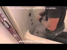 Try powerful tips, tutorials, and templates. How To Convert A Bathtub Into A Luxury Walk In Shower Removeandreplace Com Shower Remodel Fiberglass Shower Fiberglass Shower Enclosures