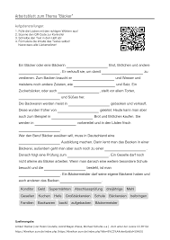 Arbeitsblatter Zum Thema In 2020 Arbeitsblatter Aufgabenstellung Arbeit