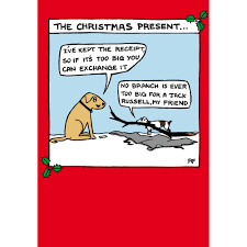 Find & download free graphic resources for christmas present. The Christmas Present Off The Leash Cartoon Pet Humour Christmas Card Cards